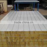 shipping container house material hot sell high quality rockwool sandwich panel for walls with good price