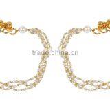 Indian Pearl Payal Anklet thumbnail-2