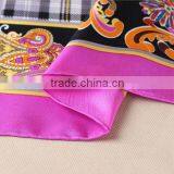Hot Sale Fashion New Design Wholesale Silk Twill Scarf thumbnail-4