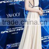 Emma Watson Nude Cut Out Prom Dress in Spider Man Premire Red Carpet Dresses TPD228 thumbnail-5