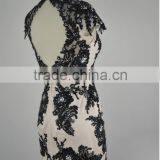 Sexy Zuhair Murad Black Embroidery Red Carpet Dress Floor Length Gown Dress For Party Vestidos Femininos TPD316 thumbnail-4