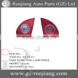 For Toyota Corolla 2003 Tail Lamp Outer and Tai Lamp Inner thumbnail-2
