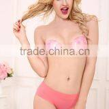 OEM Cheap Sexy Nude Clear Latex Invisible Backless Silicone Cup Bra thumbnail-2