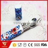 Promotional Cutlery Set in Lovely Plastic Cartoon Plastic Box for Children thumbnail-4