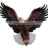 Resin Small Animal Figurines Wall Hanging Sculpture thumbnail-1