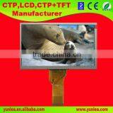 Advanced Type TFT 800*480 7 Inch Display LCD Module