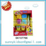 Wholesale kids color play dough color clay with high quality kids toy