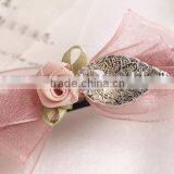 Newest Decorative Hair Bow Flower Hair Clip Bridal Hair Accessories thumbnail-5