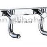 Bathroom Accessories/kitchen Furniture Decorative Chrome Wall Robe Hook 4 Hooks