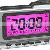 Induction Multifunction Calendar Clock