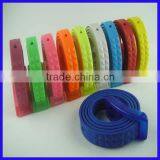 Fashion Silicone Scented Belt 125cm Waist Size With Multi-color Options thumbnail-1
