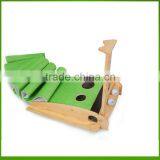 Golf Putting Mat Golf Putting Trainer With Automatic Ball Return