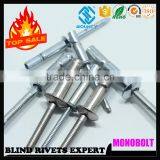 FACTORY STRUCTURAL INTERLOCK MONOBOLT RIVETS