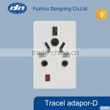 D Muti-Function Electrical Safety Power Supply Wall Electrical Switch Socket Brand