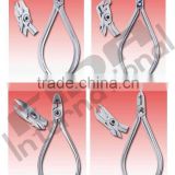 Orthodontics Pliers Prosthetics Dental Instruments Maxillofacial Instruments Wire Cutter Electrosurgical Nail Cutter