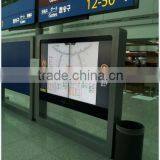 Anti-reflection Glass for Bus Stop Plate