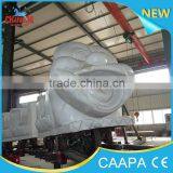 [changda]2015 Most Attractive 120m Track 14 Seaters Roller Coaster Cheap Amusement Rides thumbnail-2