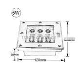 85-265v 4W Square Led Underground Inground Lighting Outdoor thumbnail-3