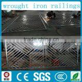 Interior Wrought Iron Stair Railings thumbnail-6