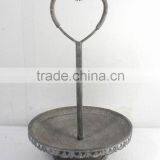 KS4352F-Wire Heart Handed Stick Metal Holder