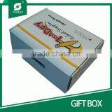 CMYK FULL COLOR OFFSET PRINT FOLDABLE CORRUGATED GIFT PAPER BOXES FOR ARCHIVE PACKAGING thumbnail-2