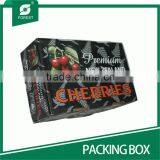 TWO PIECES CORRUGATED FRESH FRUITS PACKAGING BOXES WITH OFFSET PRINT Quality Choice thumbnail-4