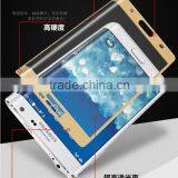 High Quality 3D Hot Curved Tempered Glass Screen Protector For Samsung Galaxy Note Edge thumbnail-3