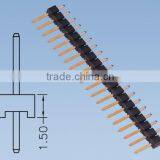 Straight Single Row 1.27mm Pin Header H=1.5