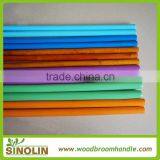 Color Painted Wooden Shovel Handle Rake Handle thumbnail-5