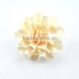 Carnation Handmade Ribbon Flower Brooches thumbnail-3