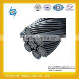 BS 183 Gsw, Guy Wire, Stay Wire Stranded Galvanized Steel Wire thumbnail-2