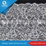 High Quality Elastic Tricot Trim Lace for Women thumbnail-3