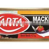 Fine Selection Canned Mackerel in Tomato Sauce (Tall Can 425g) thumbnail-4