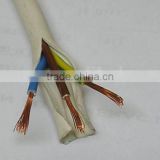 PVC/PE power flexible cable with 3 cores china manufacturer