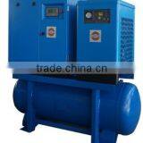 15kw/20hp,2.25m3/min,79cfm,portable Air Compressor With Refrigerant Air Dryer thumbnail-2