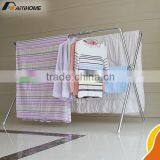 Outdoor Heavy Duty Extendable and Foldable Stainless Steel Clothes Rack Have Stock thumbnail-2