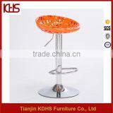 Adult High Swivel Plastic Design Chair With Footrest thumbnail-5