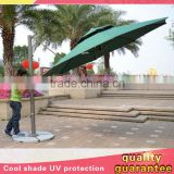 Patio Umbrella Gazebo Green