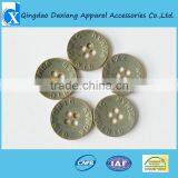 Coustom Logo Metal Sewing Button