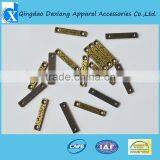 Custom Logo Metal Plate With 2 Holes