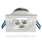 Rectangular Led Recessed Downlight