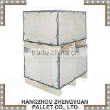 Wooden Pallet Memo Cube