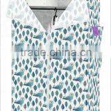 PRINTING FABRIC WARDROBE WITH METAL SHELF thumbnail-2