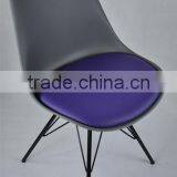 AH-1002B Cool Modern Leather Cushion Dining Room Chair Bar thumbnail-5