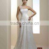 Italy Designe A-Line Wedding Dress / Gown Beaded Lace thumbnail-2