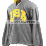 Wholesale Good Quality Double Layer Chimney Collar Sweatshirt thumbnail-3