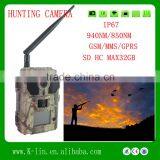 1080P HD Hunting Camera 940NM Video Camera GPRS Trail Wildlife Camera 12MP MMS EMAIL