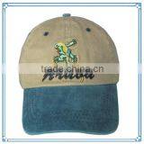 High Quality Soft Washed Cap Embroidery Private Label Caps From Factory thumbnail-3