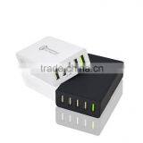 2016 Newest Product Home Charger 5-PORT USB Charger QC3.0 Quick Charger thumbnail-5