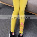 2015 Girls New Leggings Korean Girls Fashion Long Leggings thumbnail-2